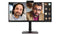 Lenovo ThinkVision P34w-20 (zonder webcam, 63F2RAT3EU) Zwart