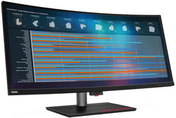 Lenovo ThinkVision P40w-20 (zonder webcam, 62C1GAT6EU) Zwart
