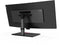 Lenovo ThinkVision P40w-20 (zonder webcam, 62C1GAT6EU) Zwart