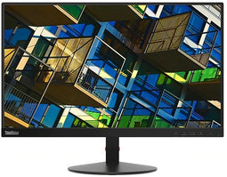 Lenovo ThinkVision S22e-20 Zwart