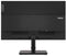 Lenovo ThinkVision S24e-20 (62AEKAR2EU, EU stekker) Zwart