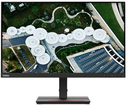 Lenovo ThinkVision S24e-20 (62AEKAT2EU, EU stekker) Zwart