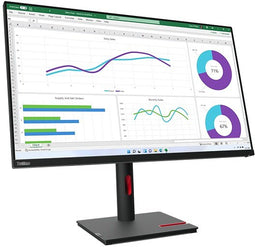 Lenovo ThinkVision T32p-30 Zwart