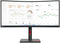 Lenovo ThinkVision T34w-30 (met webcam) Zwart