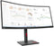 Lenovo ThinkVision T34w-30 (met webcam) Zwart
