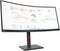 Lenovo ThinkVision T34w-30 (zonder webcam) Zwart