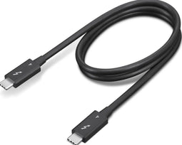 Lenovo Thunderbolt-kabel Thunderbolt 4 Thunderbolt (USB-C) stekker 0.7 m Zwart 4X91K16968