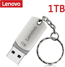 Lenovo Usb 3.0 Pendrive-1Tb Metaal-Hoge Snelheid-Flash Pen Drive-Draagbaar-Waterdicht-U Disk Stick-Mini Ssd Memoria Pen Usb