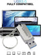 Lenovo Usb 3.0 Pendrive-1Tb Metaal-Hoge Snelheid-Flash Pen Drive-Draagbaar-Waterdicht-U Disk Stick-Mini Ssd Memoria Pen Usb