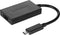 Lenovo USB C - HDMI USB C HDMI Zwart kabeladapter/verloopstukje