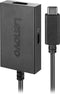Lenovo USB C - HDMI USB C HDMI Zwart kabeladapter/verloopstukje