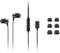 Lenovo USB-C Wired In-Ear Headphones (Zwart)