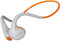 Lenovo - X7 - Bluetooth Oordopjes - Bone Conduction - BT 5.3 - Wit/Oranje