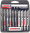 Lenox decoupeerzaagbladset | T-schacht | 10 stuks