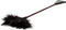 CalExotics - Scandal Feather Crop - Bondage / SM Whips and Paddles Zwart