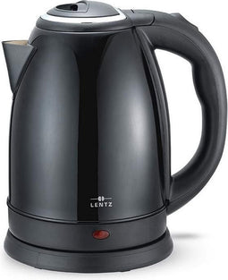 Lentz 74146 - Waterkoker - 1.8 liter - 1800 Watt - metallic zwart