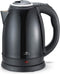 Lentz 74146 - Waterkoker - 1.8 liter - 1800 Watt - metallic zwart