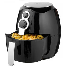 Lentz Hetelucht friteuse 3.6L 1400W Zwart