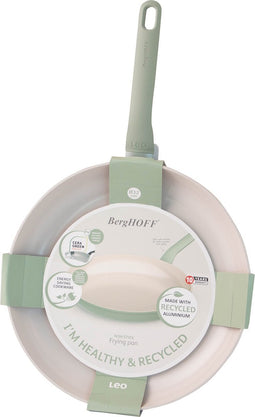 LEO Braadpan antikleef Balance Sage - Ø 32cm - Groen - PFAS-vrij