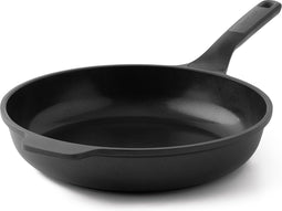 LEO Braadpan antikleef Stone+ - Ø 28cm - Grijs - PFAS-vrij