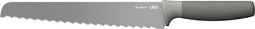 LEO Broodmes Balance 23cm met beschermhoes - Grijs -