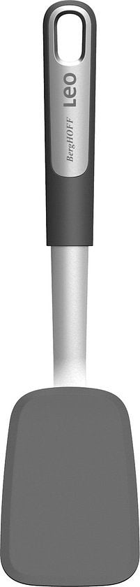 LEO Flexibele spatel Graphite - Metaal -