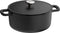 LEO Kookpot antikleef met deksel Phantom - Ø 28cm - Zwart - PFAS-vrij