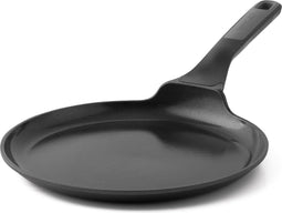 LEO Pannenkoekenpan antikleef Stone+ - Ø 25cm - Grijs - PFAS-vrij