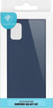 iMoshion Hoesje Geschikt voor Samsung Galaxy A31 Hoesje Siliconen - iMoshion Color Backcover - Donkerblauw