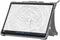 Urban Armor Gear Plasma Healthcare - Backcover - 360 graden draaibare handriem en schouderriem - Zwart