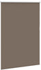 vidaXL - Rolgordijn - verduisterend - koffie - 115x175 - cm - stofbreedte - 110,7 - cm