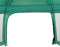 vidaXL - Zwembadtent - uitneembare - buiten- - gaaswanden - 670x590 - cm - zeegroen