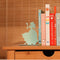 Balvi boekensteun Fairy Tale licht blauw
