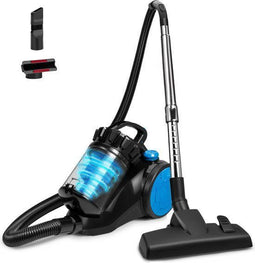 Sanovy ProPower-9100 - Stofzuiger zonder Zak - 800W - 18 kPa - 3L - Blauw