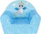 Leon de Draak Fauteuil Blue - 42 x 52 x 33 cm - Polyester