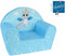 Leon de Draak Fauteuil Blue - 42 x 52 x 33 cm - Polyester