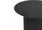LEONA - Bijzettafel - Zwart - MDF