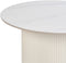 LEONA - Salontafel - Lichtbeige - Gesinterde steen