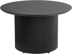 LEONA - Salontafel - Zwart - MDF