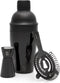 Leopold Vienna - Cocktail set Acolon 3-delig zwart (cocktail shaker, strainer, pipet) cadeau giftset