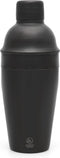 Leopold Vienna - Cocktail set Acolon 3-delig zwart (cocktail shaker, strainer, pipet) cadeau giftset