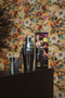 Leopold Vienna - Cocktail set Acolon 3-delig zwart (cocktail shaker, strainer, pipet) cadeau giftset