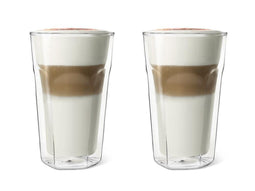 Leopold Vienna - Dubbelwandige glazen 280ml (set van twee stuks)