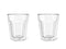 Leopold Vienna - Dubbelwandige glazen Koffie 220ml (set van twee stuks)