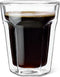 Leopold Vienna - Dubbelwandige glazen Koffie 220ml (set van twee stuks)