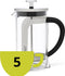 Leopold Vienna - French Press cafetière 600ml (5 kopjes)