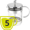 Leopold Vienna - French Press cafetière Luxe 600ml (5 kopjes)