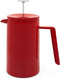 Leopold Vienna - French Press cafetière San Marco dubbelwandig 1L rood