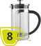 Leopold Vienna - French Press cafetière Shiny 1,0L (8 kopjes)