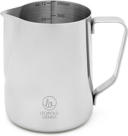 Leopold Vienna - Melkopschuimkan Salento 350ml RVS